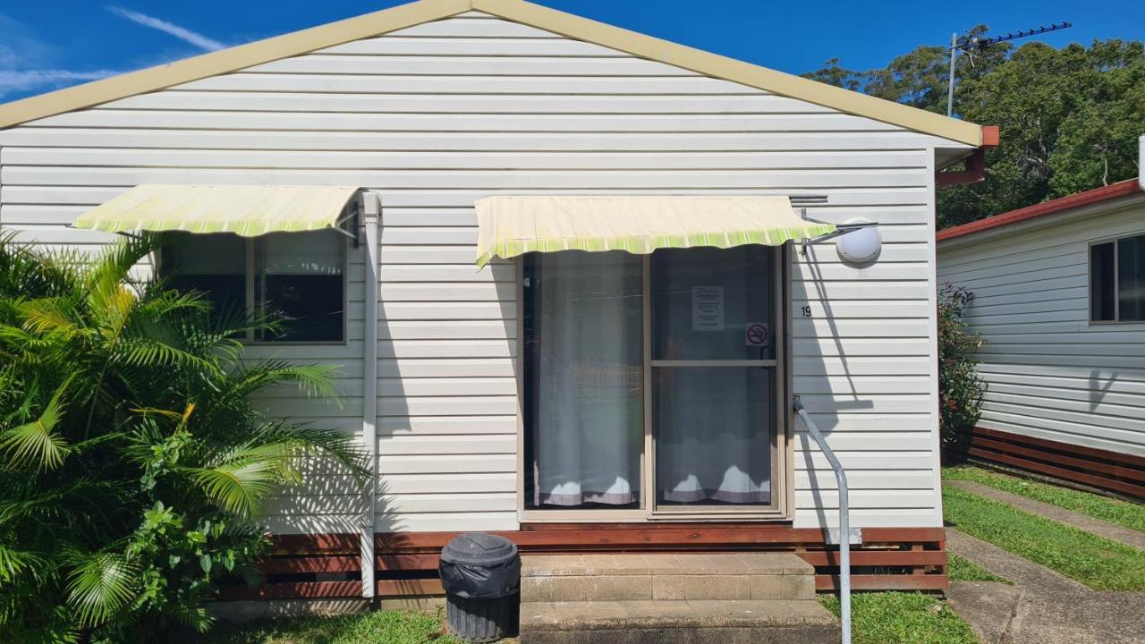 Banana Coast Caravan Park Coffs Harbour Exterior photo