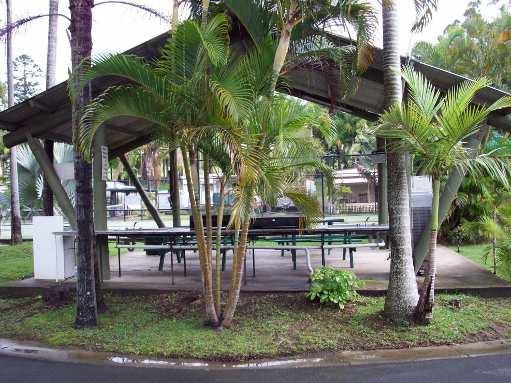 Banana Coast Caravan Park Coffs Harbour Exterior photo